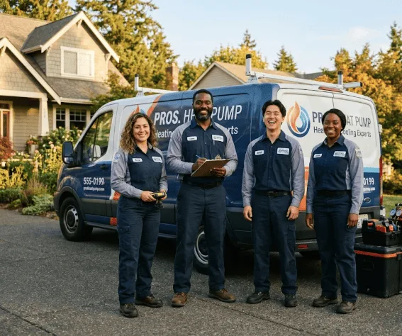 Heat Pump Installation company in Hellertown, PA